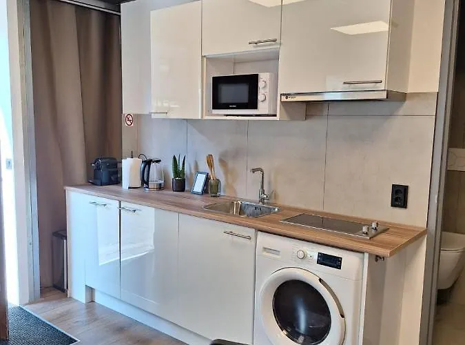 Beautiful Studio 14 F In Chic Neighborhood In Center